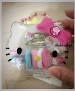 H&M Hello Kitty 小女童髮飾禮盒